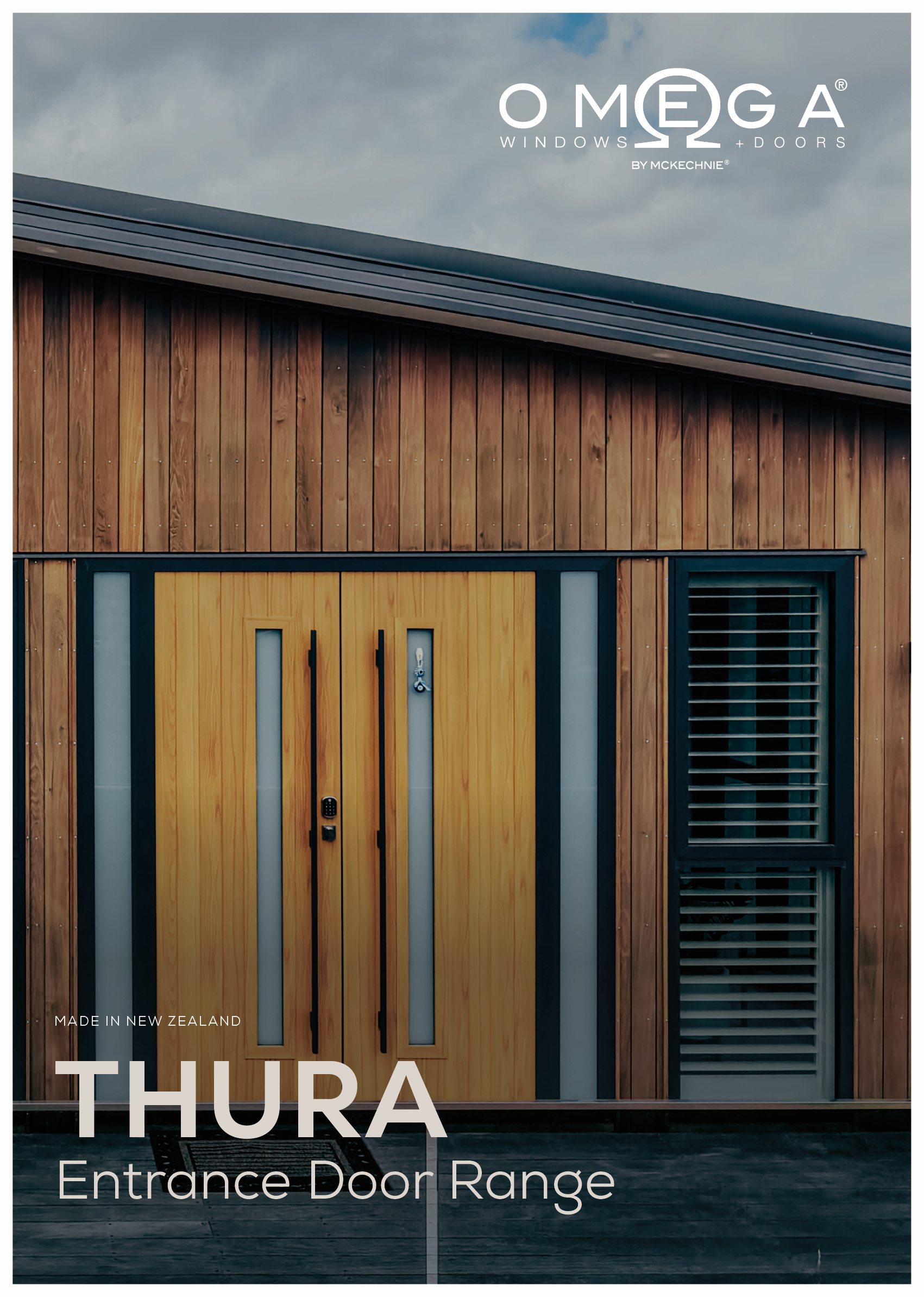 Omega Thura Entrance Doors
